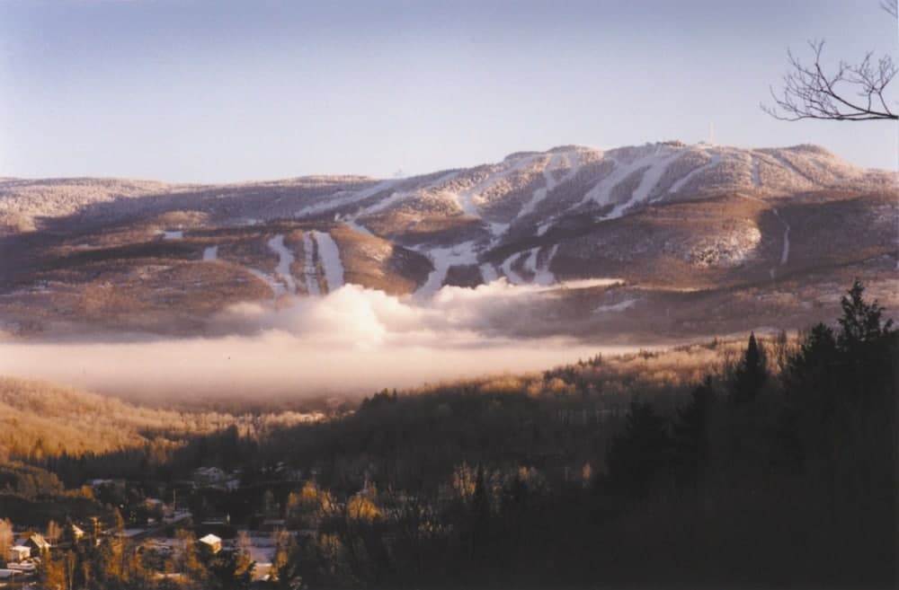Ski hill