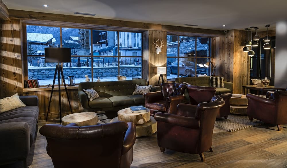 Executive lounge