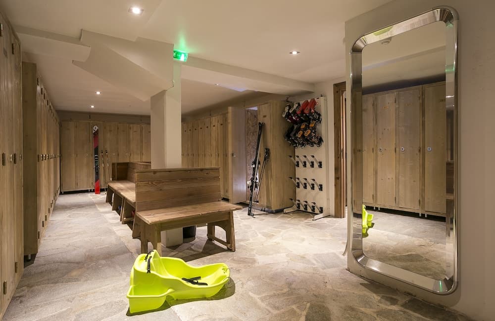 Equipment storage