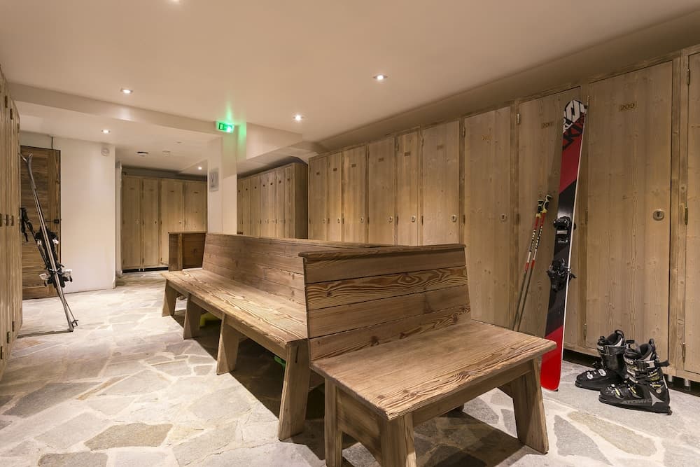 Equipment storage