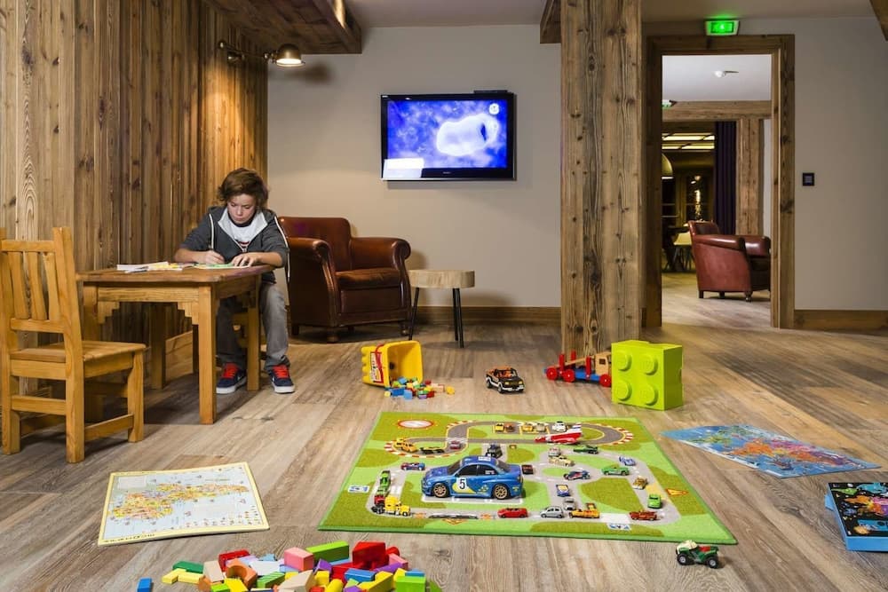 Children's play area - indoor