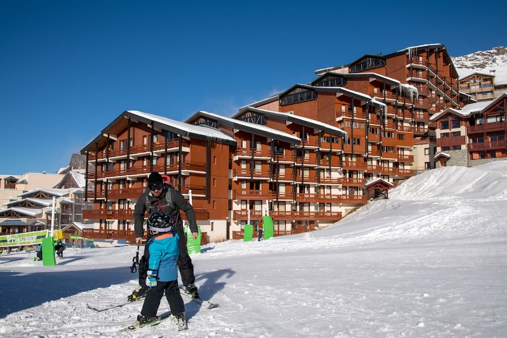 Snow and ski sports