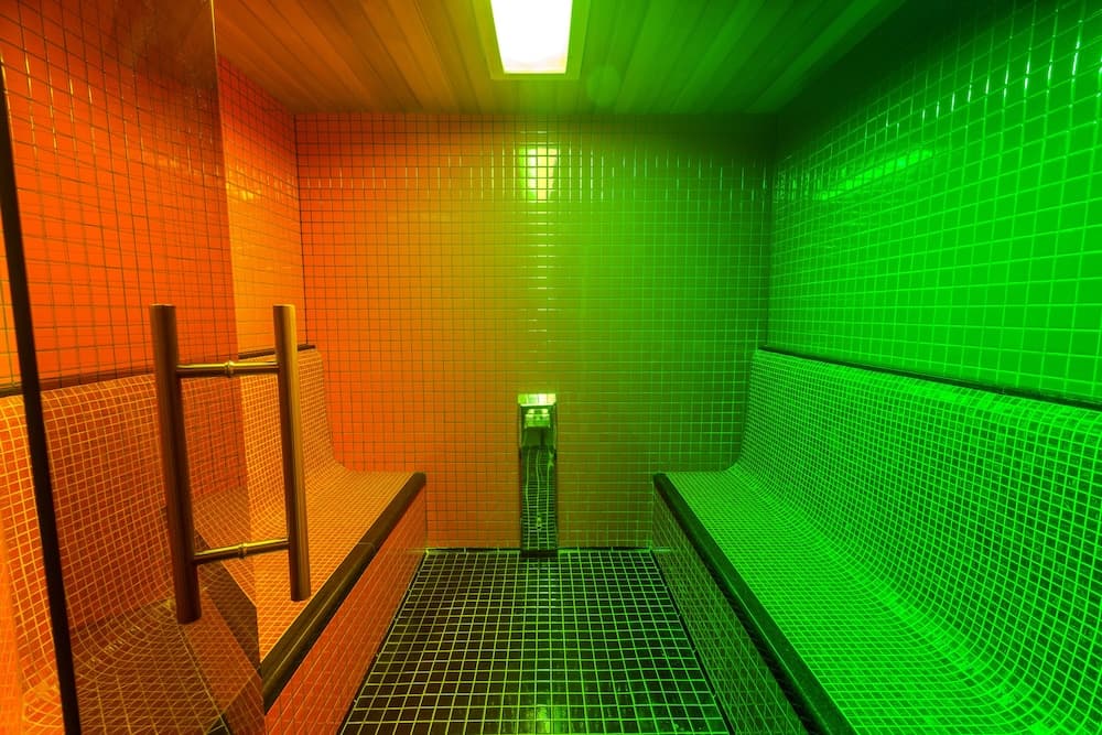 Steam room