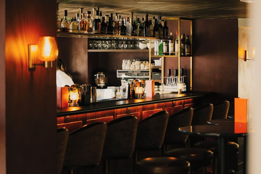Bar (on property)