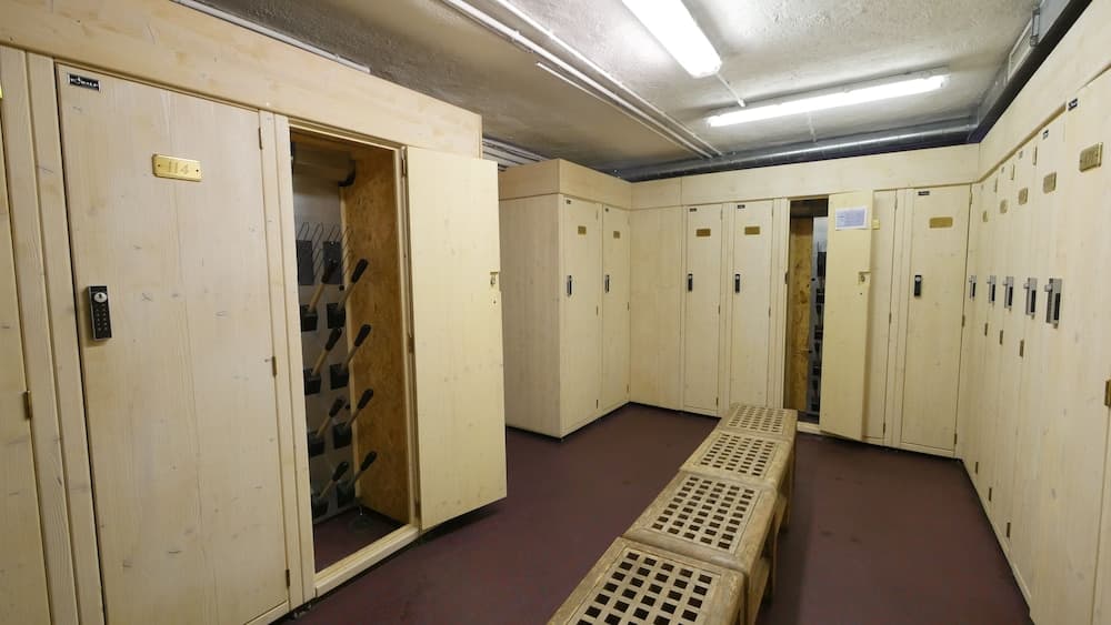 Equipment storage