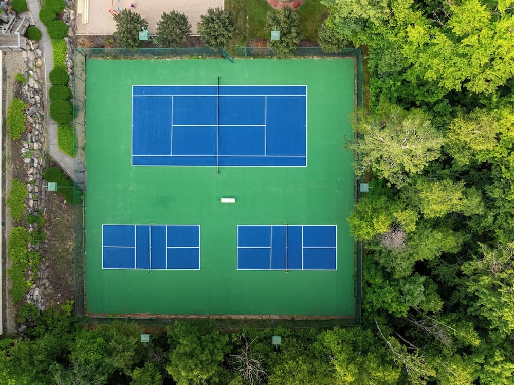 Tennis court