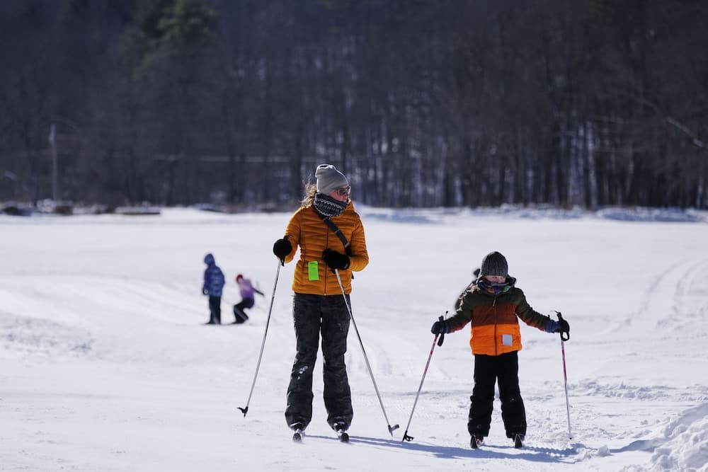 Snow and ski sports