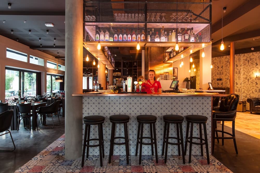 Bar (on property)