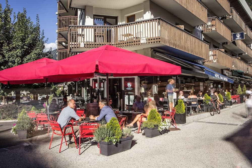 Bar (on property)