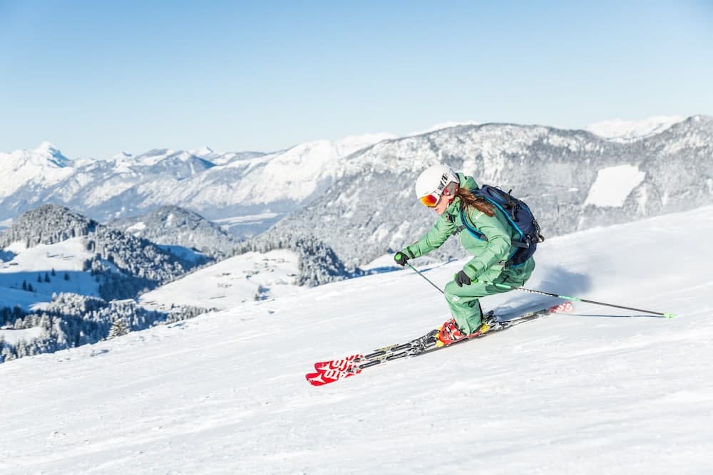 Skiing