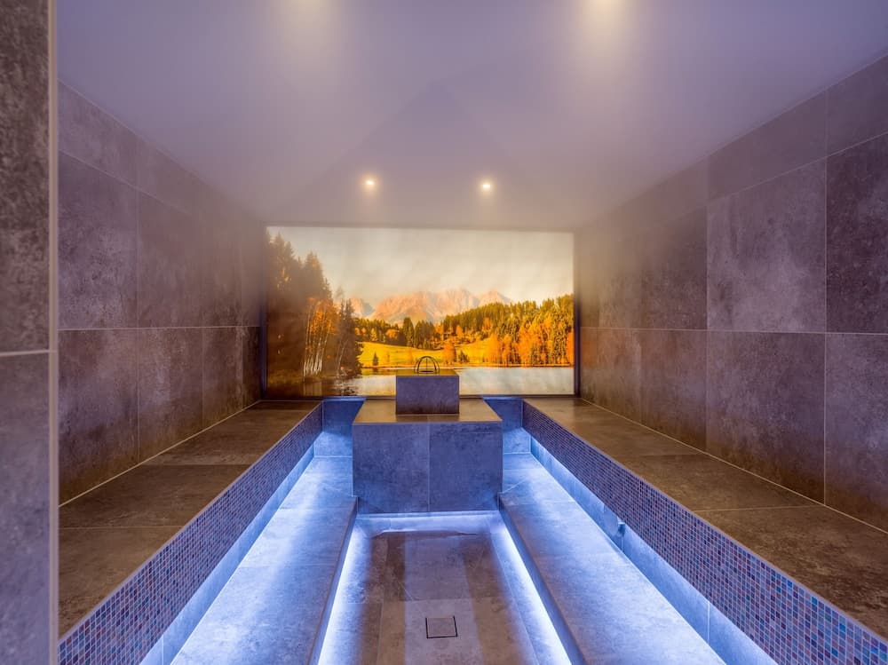 Steam room