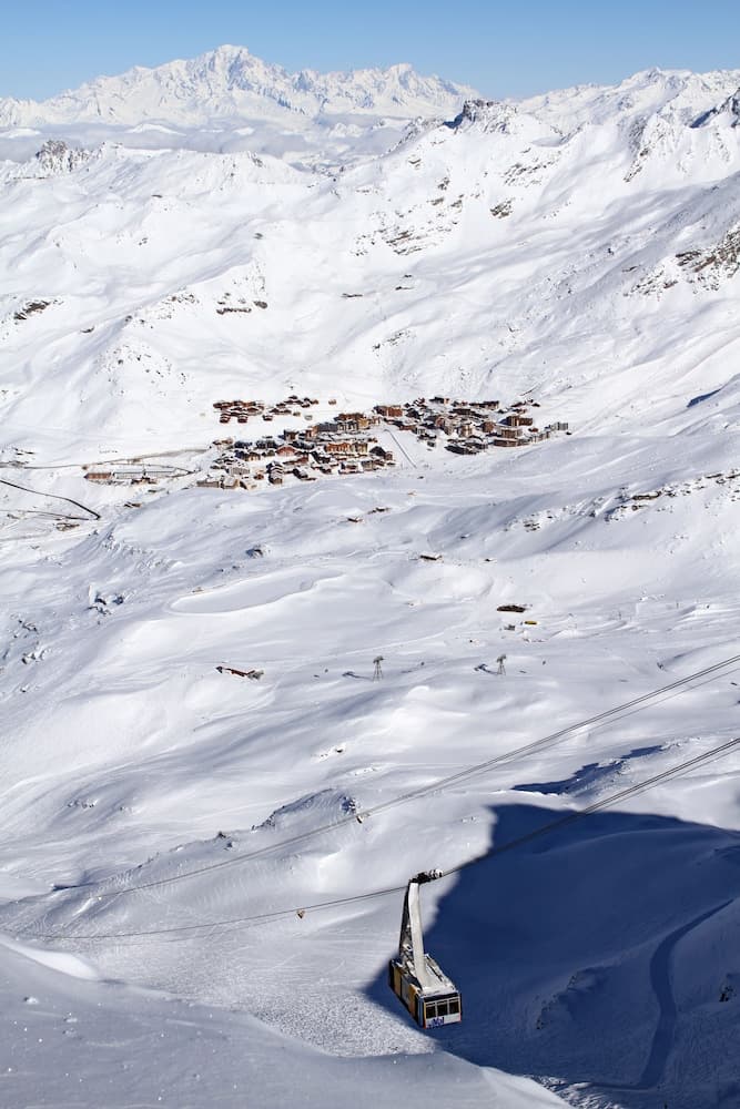 Snow and ski sports