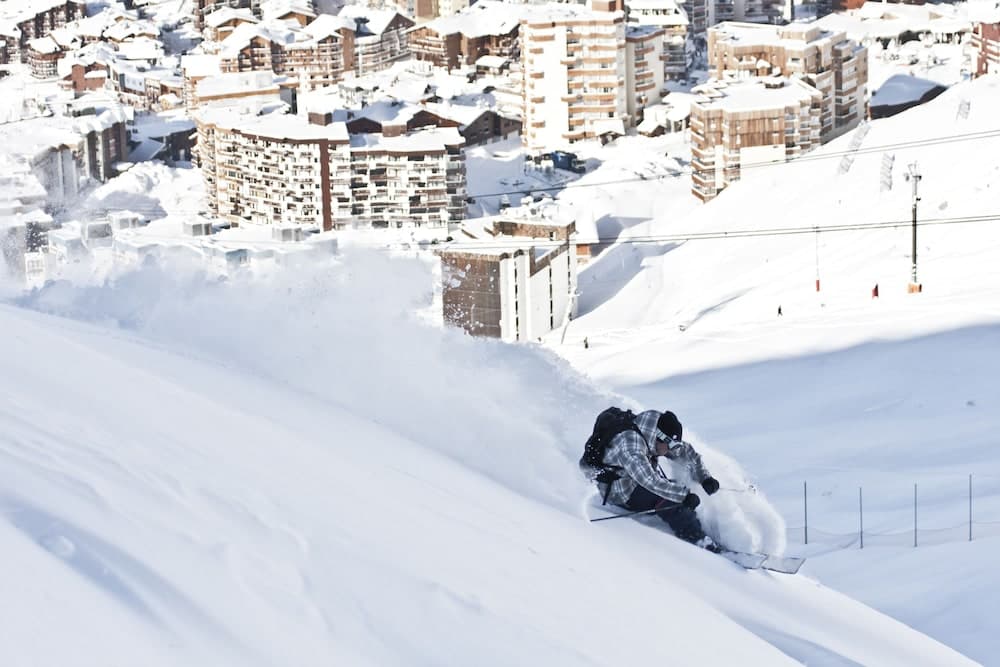 Snow and ski sports
