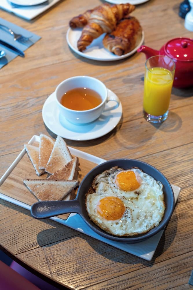 Breakfast meal