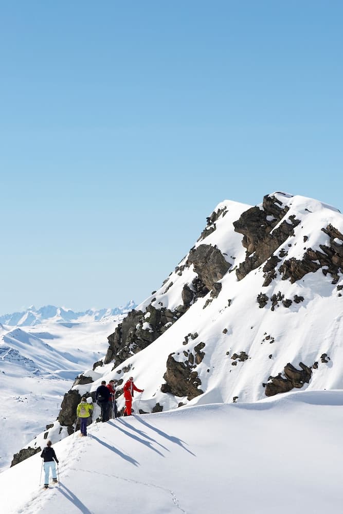 Snow and ski sports
