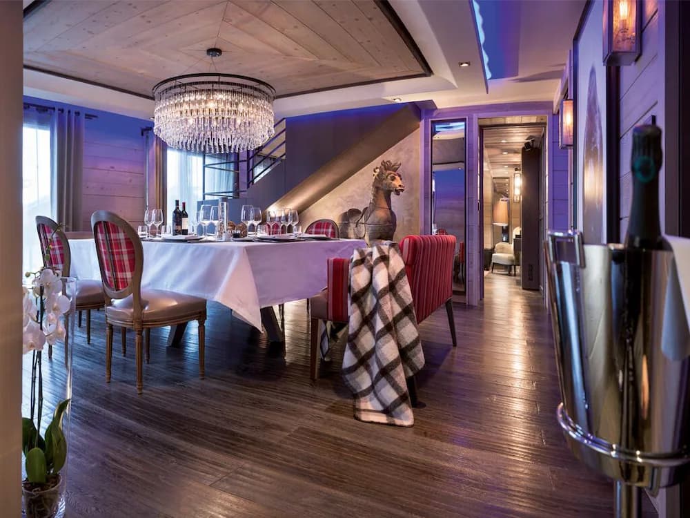 In-room dining