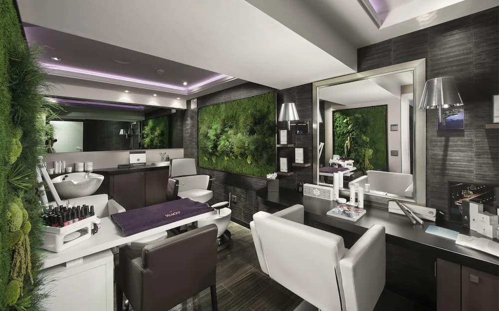 Hair salon