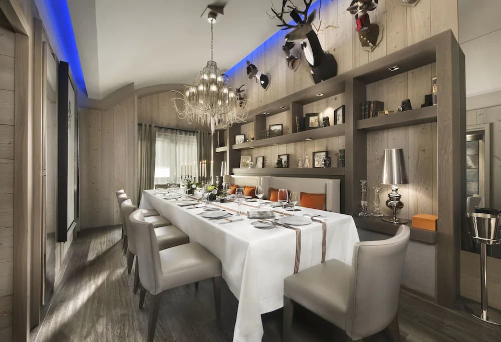 In-room dining