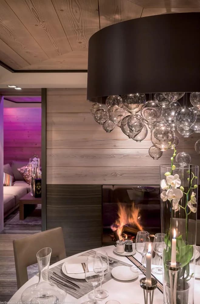 In-room dining