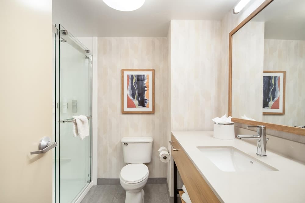 Bathroom shower
