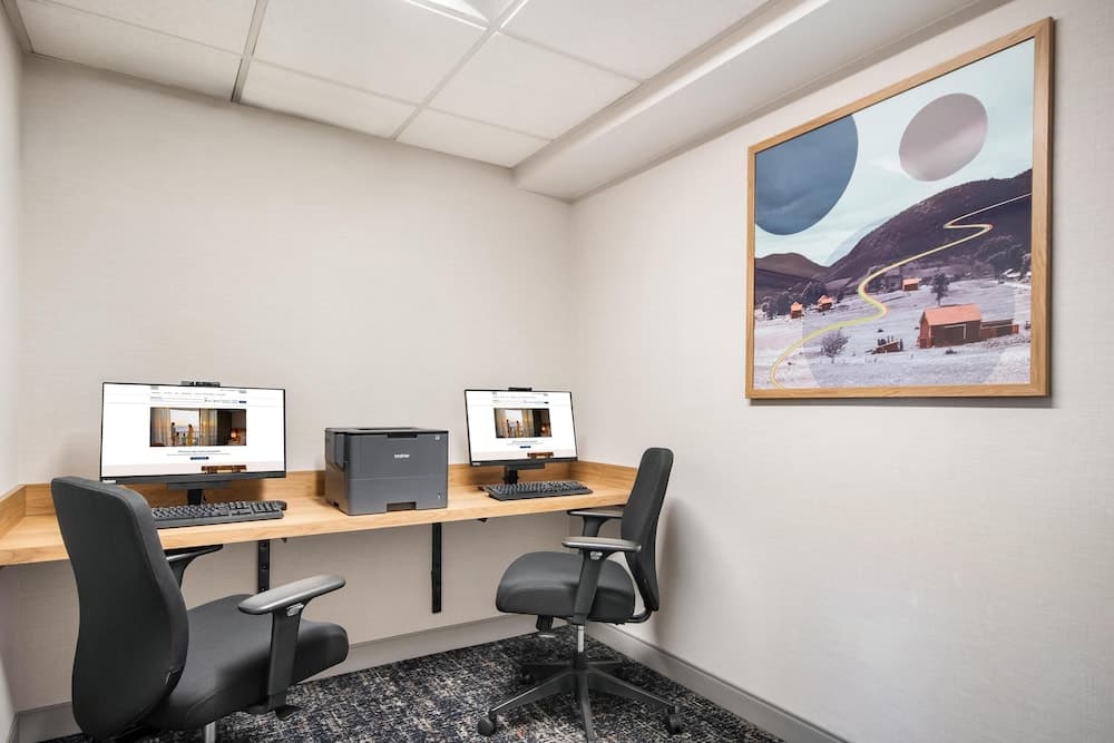 Business center