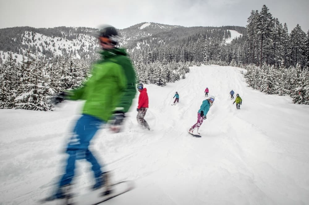 Snowboarding