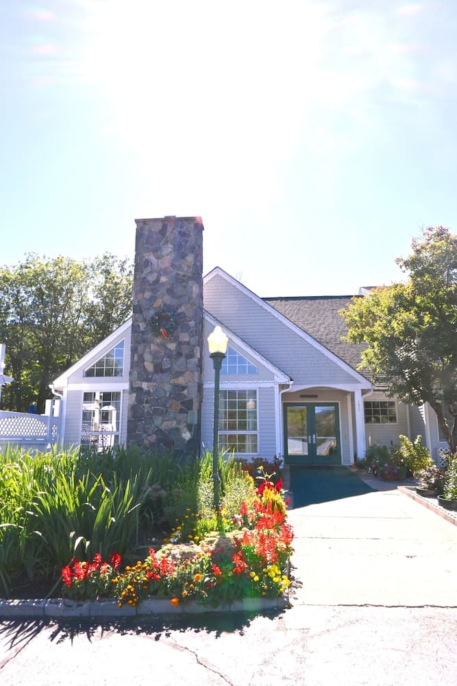 Front of property