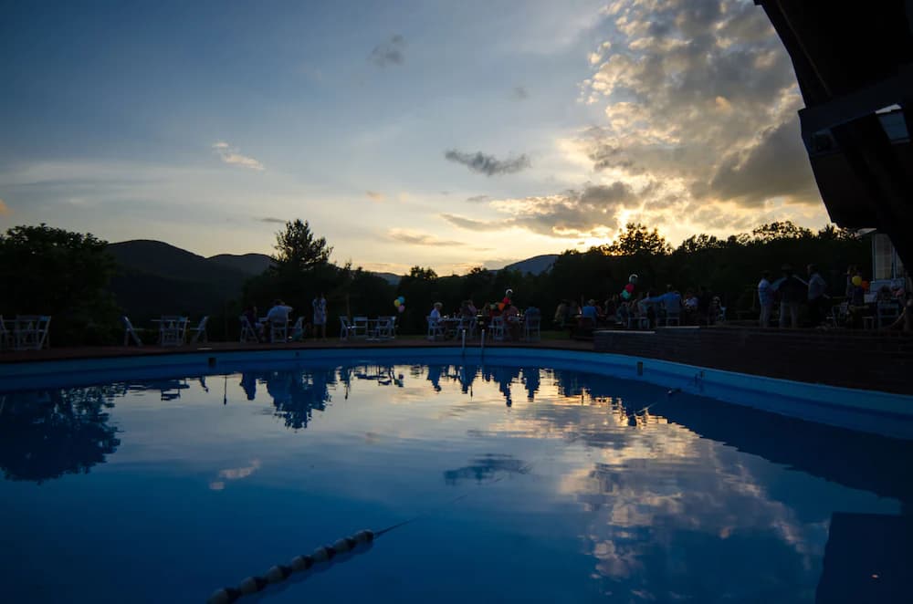Outdoor pool