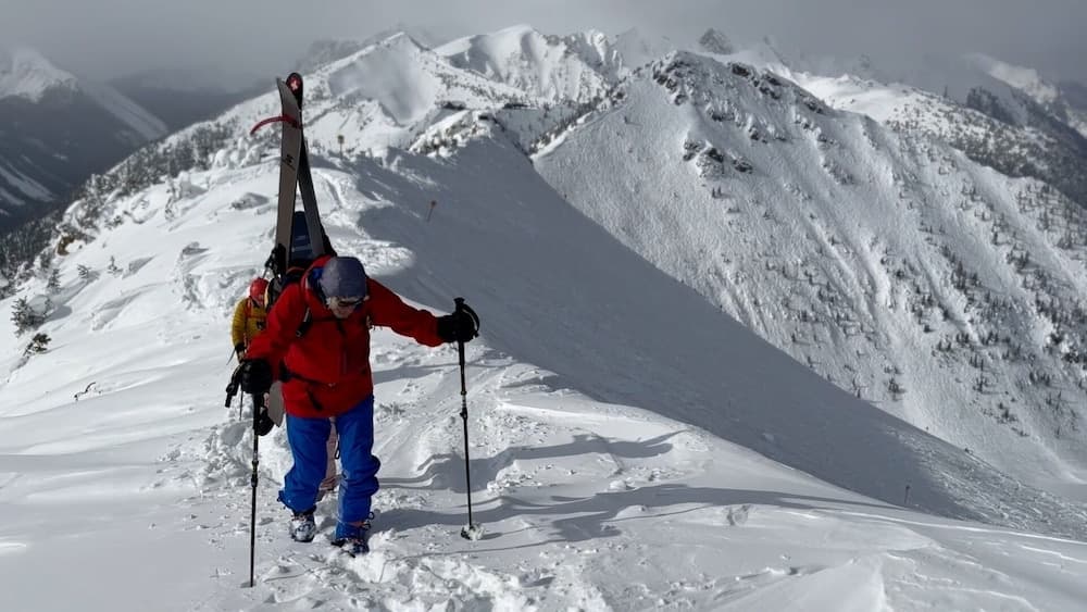 Skiing