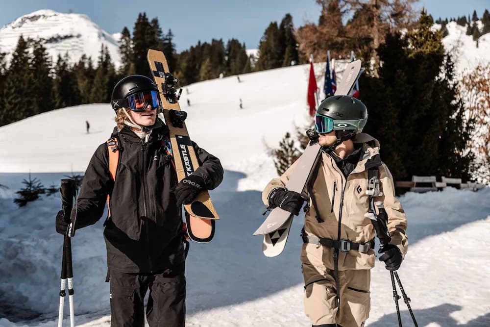 Snow and ski sports