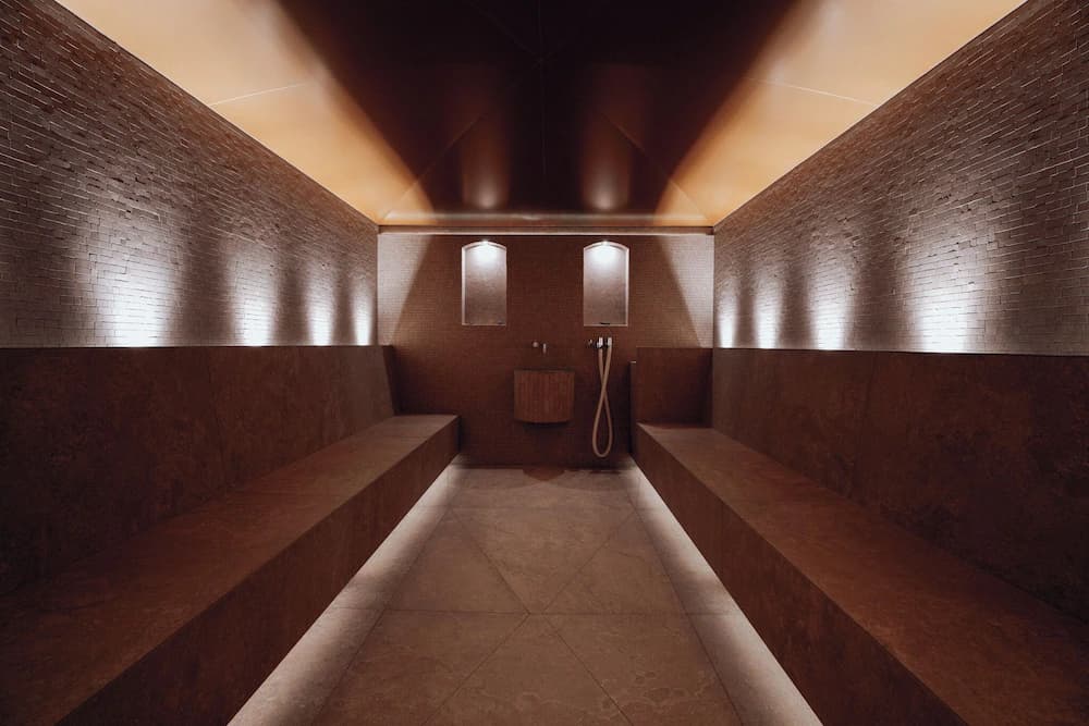 Steam room
