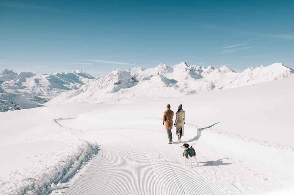 Snowshoeing