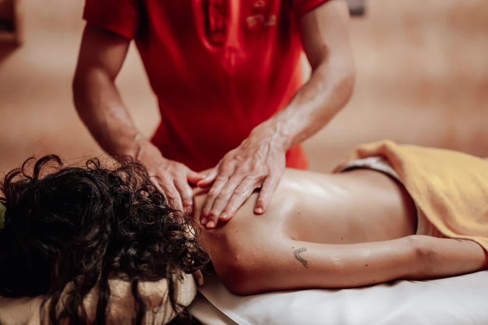 Massage in accommodation