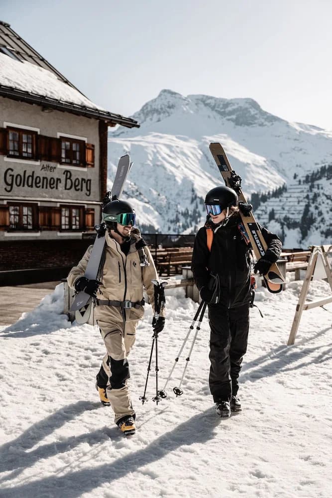 Snow and ski sports