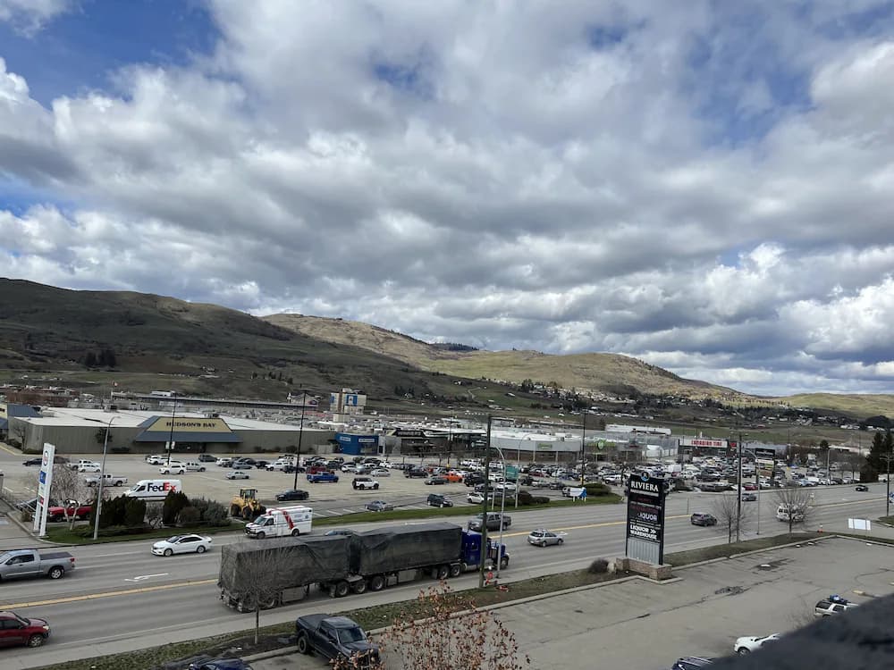 View from property