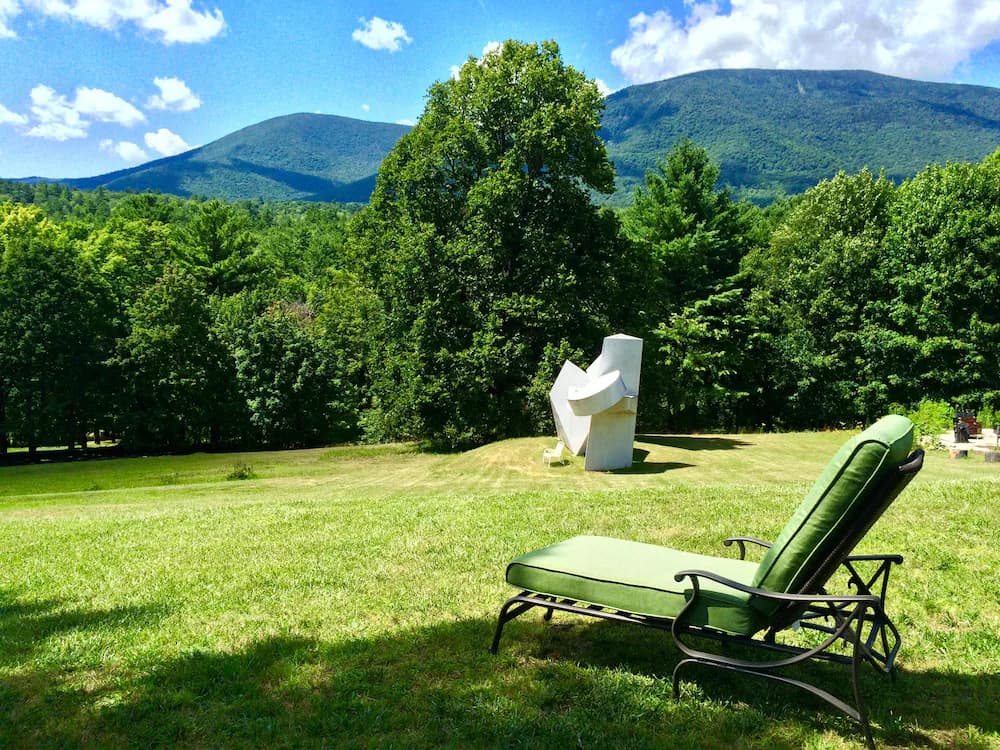 Garden view