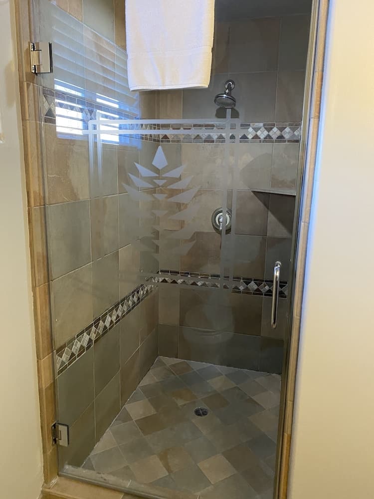 Bathroom shower