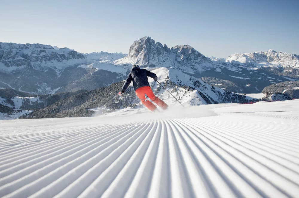 Skiing