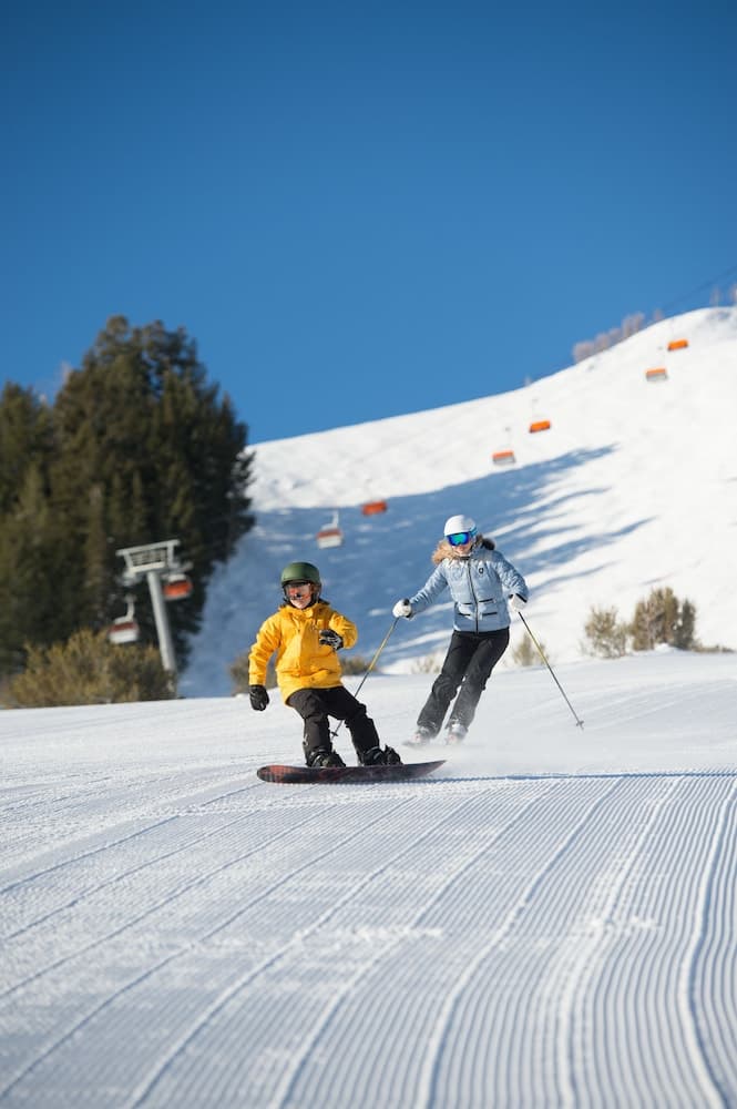 Snow and ski sports