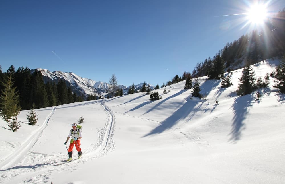 Snowshoeing