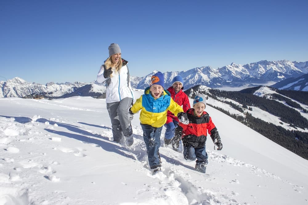 Snowshoeing