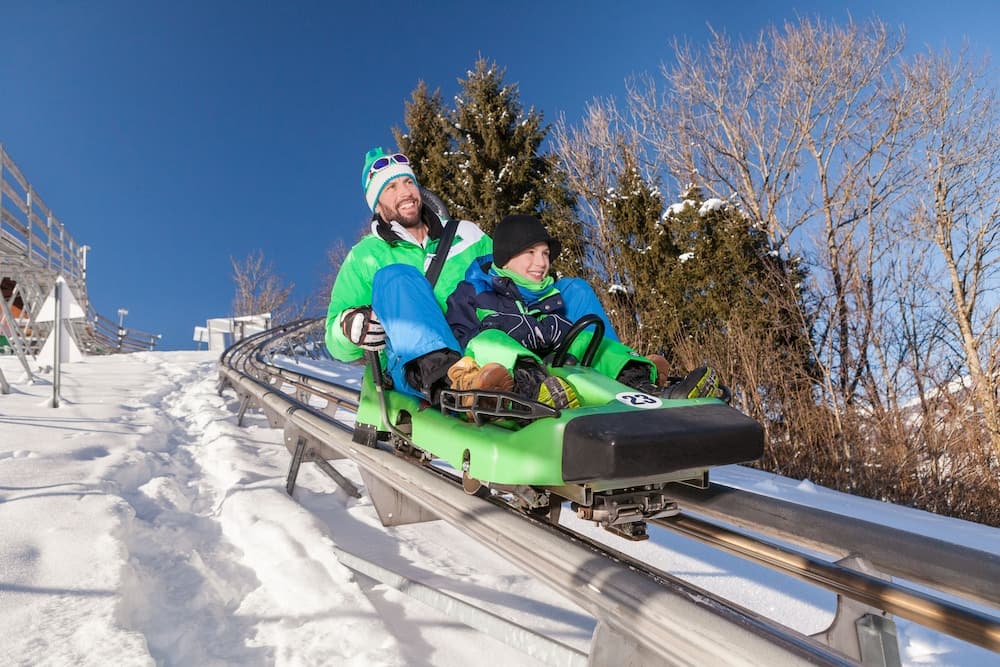Sledding