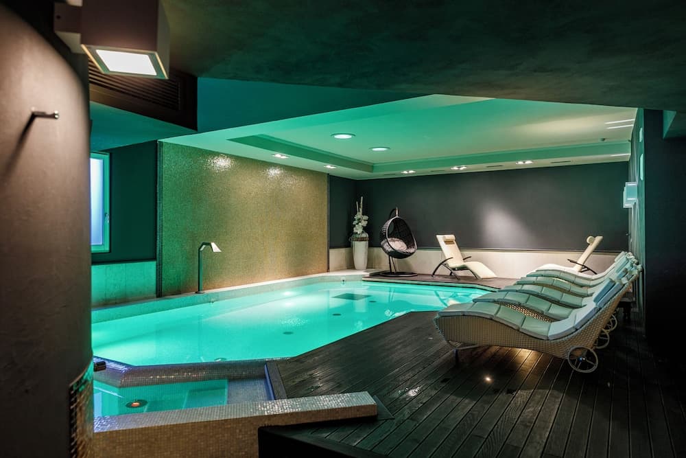 Indoor pool