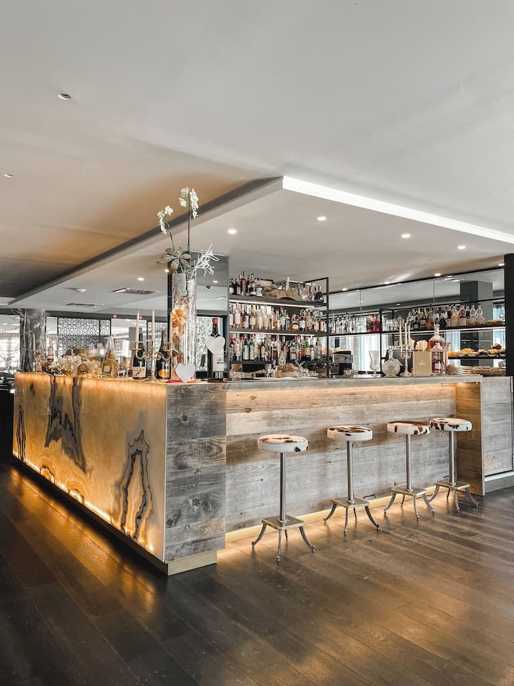 Bar (on property)