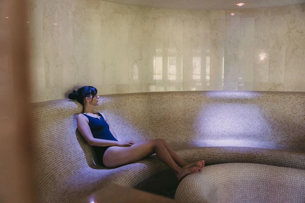 Steam room