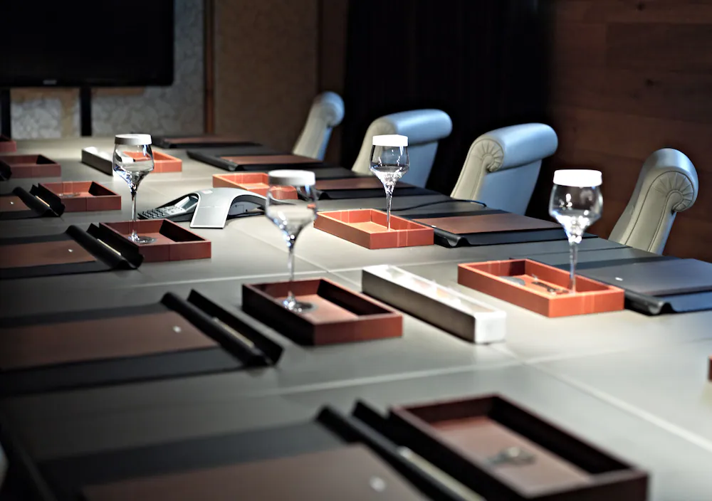 Meeting facility
