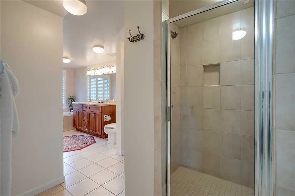 Bathroom shower