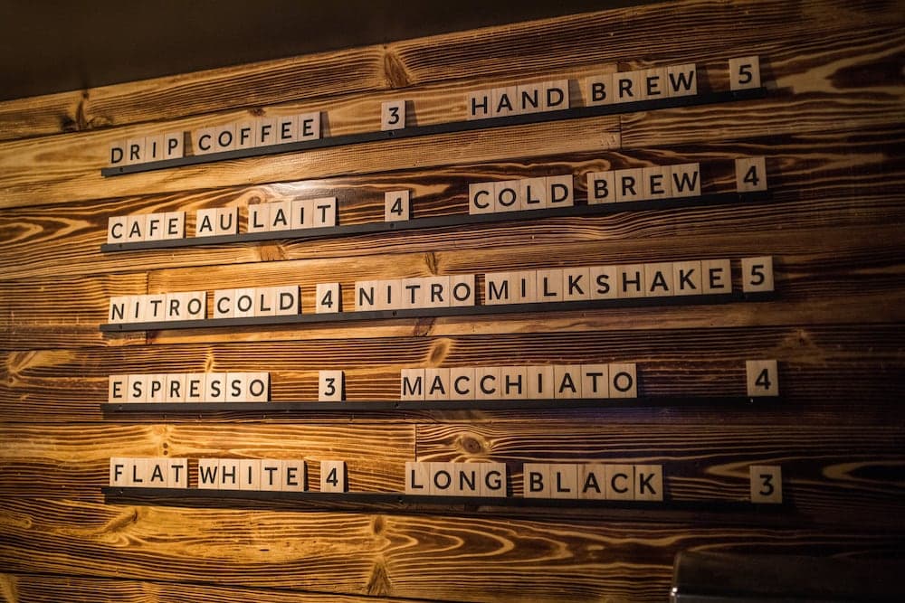 Coffee shop