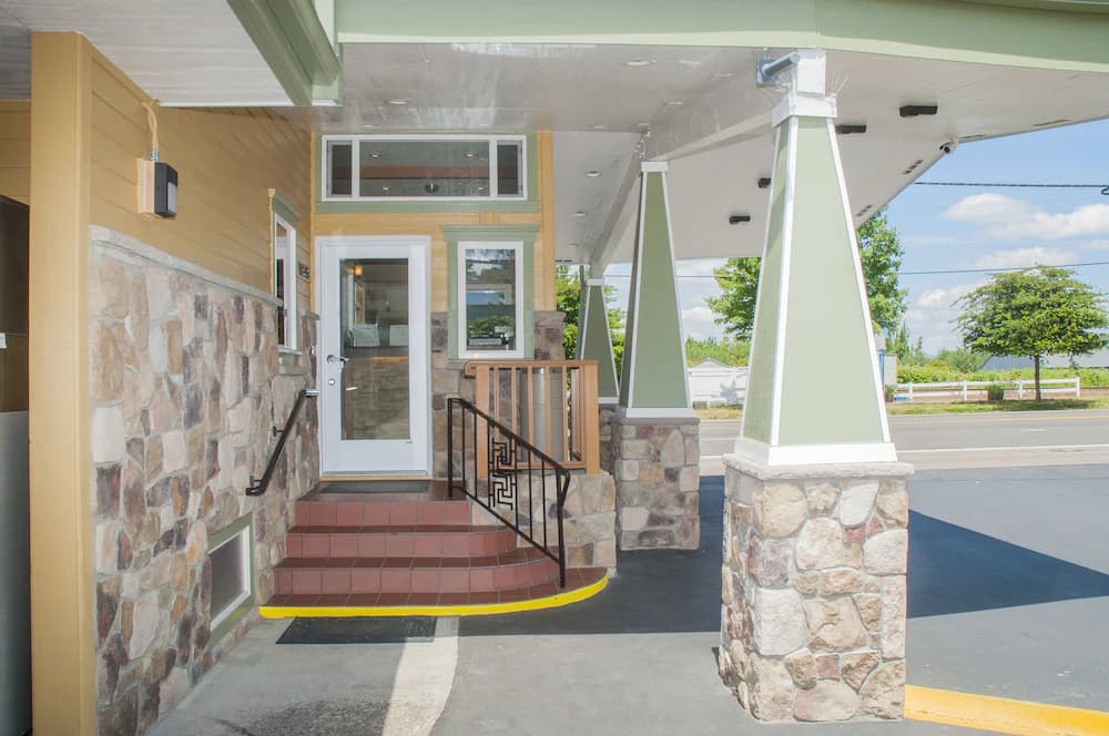 Property entrance
