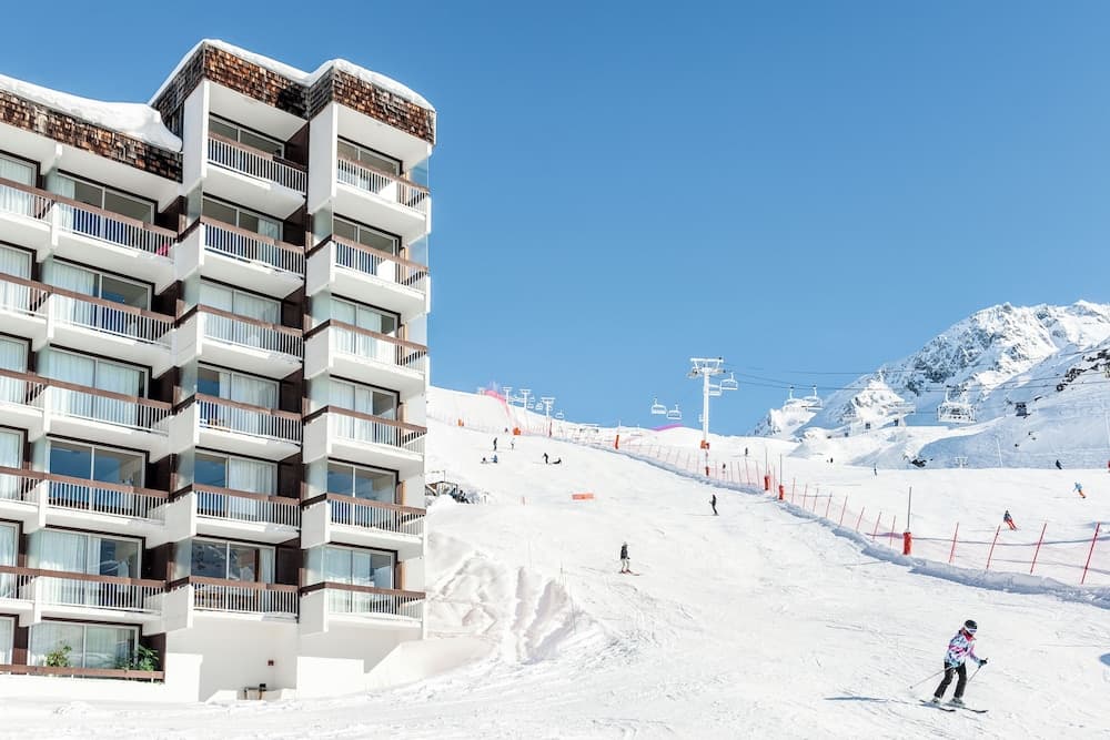 Ski hill